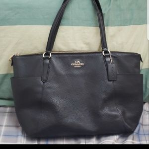 2 Michael Kors purses and a coach bag
